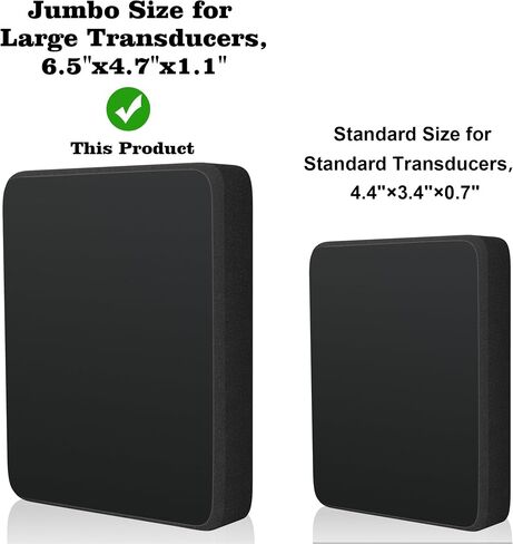 Transducer Mounting Plate, Resistant Marine-Grade Transducer Mounting Board Hardware Kit in Saudi Arabia