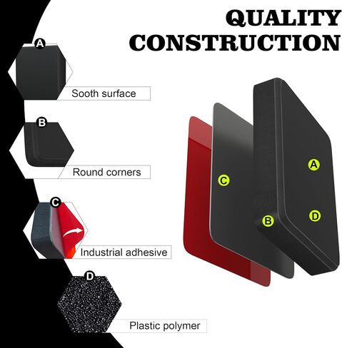 Transducer Mounting Plate, Resistant Marine-Grade Transducer Mounting Board Hardware Kit in Saudi Arabia
