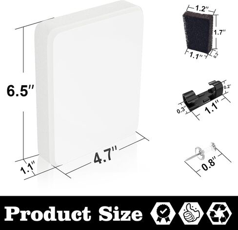 Transducer Mounting Plate, Resistant Marine-Grade Transducer Mounting Board Hardware Kit in Saudi Arabia