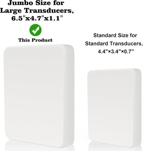 Transducer Mounting Plate, Resistant Marine-Grade Transducer Mounting Board Hardware Kit in Saudi Arabia
