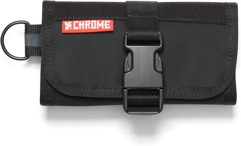 حقيبة أدوات الدراجة ذات المسار المزدوج من شركة Chrome Industries، باللون الأسود in Kuwait