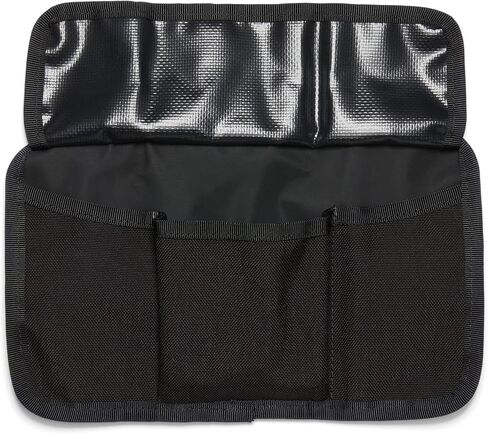 حقيبة أدوات الدراجة ذات المسار المزدوج من شركة Chrome Industries، باللون الأسود in Kuwait