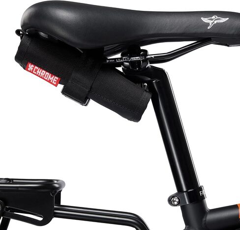 حقيبة أدوات الدراجة ذات المسار المزدوج من شركة Chrome Industries، باللون الأسود in Kuwait