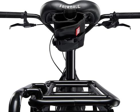 حقيبة أدوات الدراجة ذات المسار المزدوج من شركة Chrome Industries، باللون الأسود in Kuwait