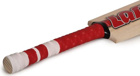 Skyhi Kashmir Willow Leather Ball Cricket Bat, Exclusive Cricket Bat for Adult Full Size with Full Protection Cover. (Grip colour may vary) in Saudi Arabia