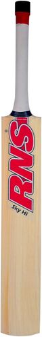 Skyhi Kashmir Willow Leather Ball Cricket Bat, Exclusive Cricket Bat for Adult Full Size with Full Protection Cover. (Grip colour may vary) in Saudi Arabia