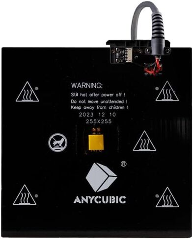 Anycubic 3D Printer Heating Bed and Magnetic Sticker Components 3D Printer Accessory Compatible with Anycubic Kobra 3、Anycubic Kobra 3 Combo 3D Printer in Saudi Arabia