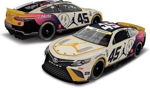 سيارة ليونيل ريسينغ تايلر ريديك 2023 جوردان - J Balvin بمقياس 1:24 ARC Diecast in Saudi Arabia