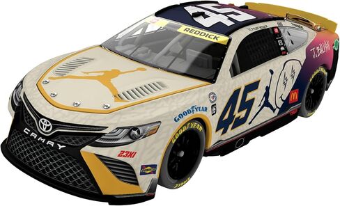 سيارة ليونيل ريسينغ تايلر ريديك 2023 جوردان - J Balvin بمقياس 1:24 ARC Diecast in Saudi Arabia