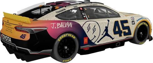 سيارة ليونيل ريسينغ تايلر ريديك 2023 جوردان - J Balvin بمقياس 1:24 ARC Diecast in Saudi Arabia