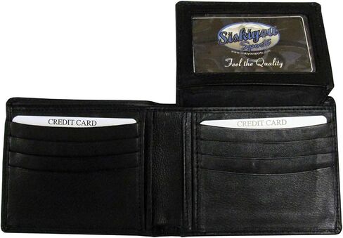 Siskiyou Leather Bi-fold Wallet in Saudi Arabia
