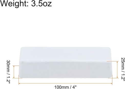 HARFINGTON Metal Buffing Polishing Compound Bars for Aluminum, Stainless Steel, Buffing Wheel, 3.5oz Each, White in Saudi Arabia