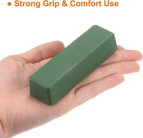 HARFINGTON Metal Buffing Polishing Compound Bars for Aluminum, Stainless Steel, Buffing Wheel, 3.5oz Each, White in Saudi Arabia