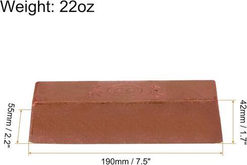 HARFINGTON Metal Buffing Polishing Compound Bars for Aluminum, Stainless Steel, Buffing Wheel, 3.5oz Each, White in Saudi Arabia