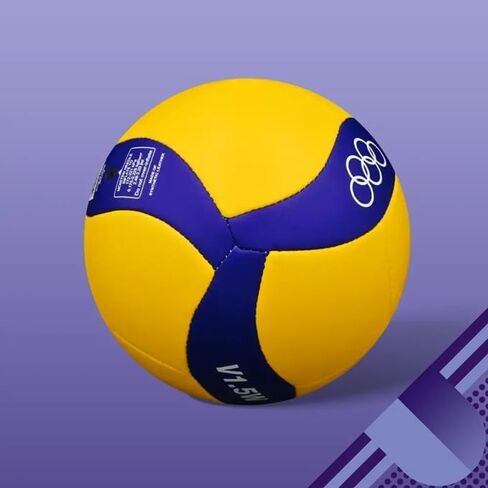 ميكاسا الألعاب الأولمبية باريس 2024 نسخة طبق الأصل للكرة الطائرة الداخلية - إصدار خاص in Kuwait