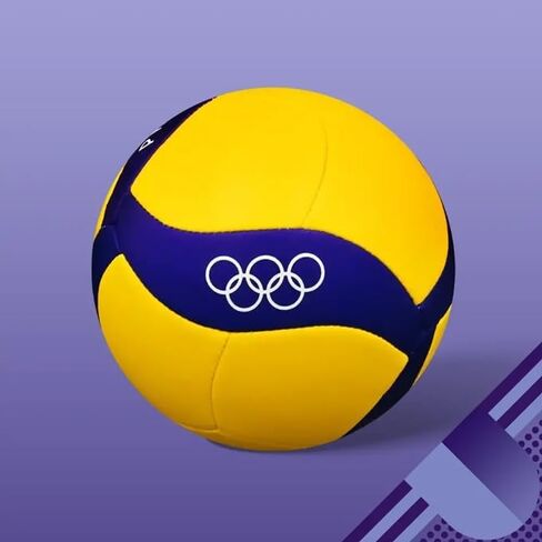 ميكاسا الألعاب الأولمبية باريس 2024 نسخة طبق الأصل للكرة الطائرة الداخلية - إصدار خاص in Kuwait