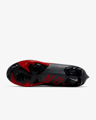 حذاء Nike للرجال Vapor Edge Speed ​​360 'Dark Smoke Gray University Red' مقاس 11.5 in Saudi Arabia
