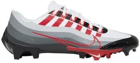 حذاء Nike للرجال Vapor Edge Speed ​​360 'Dark Smoke Gray University Red' مقاس 11.5 in Saudi Arabia
