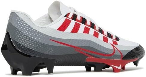 حذاء Nike للرجال Vapor Edge Speed ​​360 'Dark Smoke Gray University Red' مقاس 11.5 in Saudi Arabia