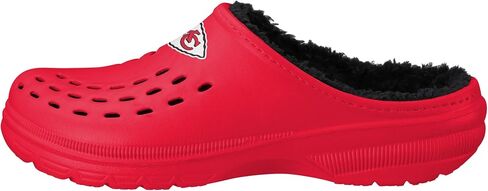 FOCO Men's NCAA Sherpa Lined Big Logo Clog in Saudi Arabia