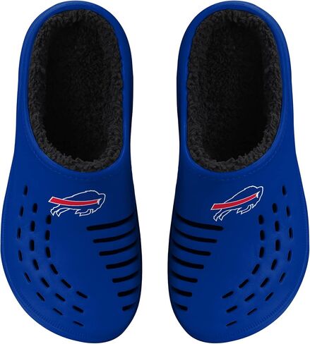 FOCO Men's NCAA Sherpa Lined Big Logo Clog in Saudi Arabia