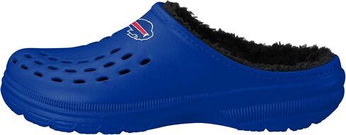 FOCO Men's NCAA Sherpa Lined Big Logo Clog in Saudi Arabia