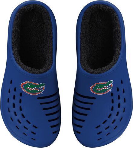 FOCO Men's NCAA Sherpa Lined Big Logo Clog in Saudi Arabia
