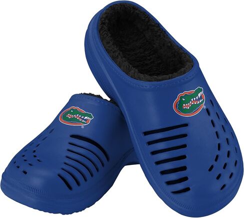 FOCO Men's NCAA Sherpa Lined Big Logo Clog in Saudi Arabia