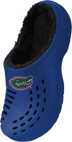 FOCO Men's NCAA Sherpa Lined Big Logo Clog in Saudi Arabia