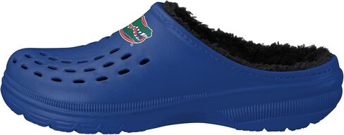 FOCO Men's NCAA Sherpa Lined Big Logo Clog in Saudi Arabia