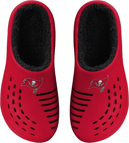 FOCO Men's NCAA Sherpa Lined Big Logo Clog in Saudi Arabia