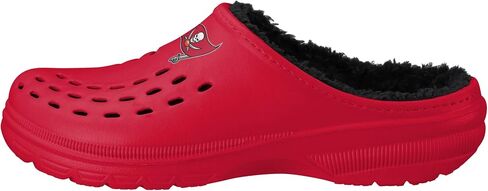 FOCO Men's NCAA Sherpa Lined Big Logo Clog in Saudi Arabia