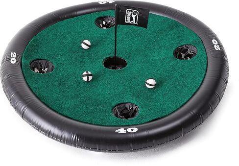 PGA TOUR عوامة لحمام السباحة، كافيار، مقاس واحد in Kuwait