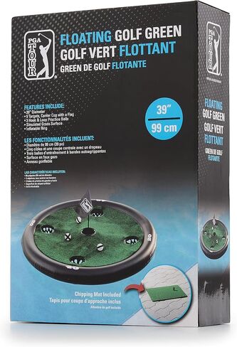 PGA TOUR عوامة لحمام السباحة، كافيار، مقاس واحد in Kuwait