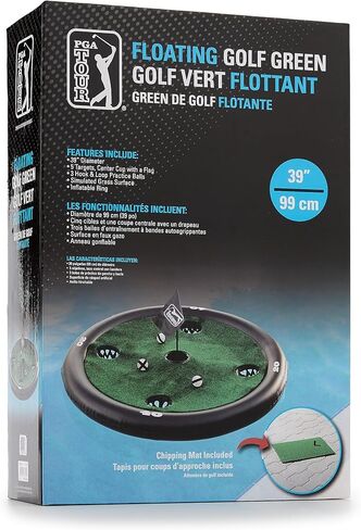 PGA TOUR عوامة لحمام السباحة، كافيار، مقاس واحد in Kuwait