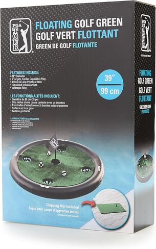 PGA TOUR عوامة لحمام السباحة، كافيار، مقاس واحد in Kuwait