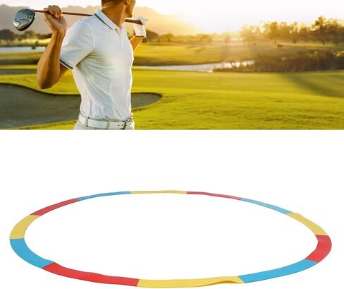 Golf Target Circle, Training Aid for Chipping and Pitching Toss to Create Speed Control Targets, Tee Up Ring, Multicolor Rings for Chipping and Putting Training in Saudi Arabia