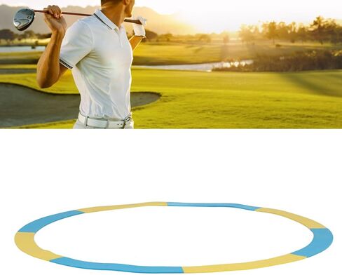 Golf Target Circle, Training Aid for Chipping and Pitching Toss to Create Speed Control Targets, Tee Up Ring, Multicolor Rings for Chipping and Putting Training in Saudi Arabia