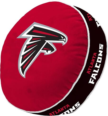 logobrands Atlanta Falcons Team Puff Pillow in Saudi Arabia