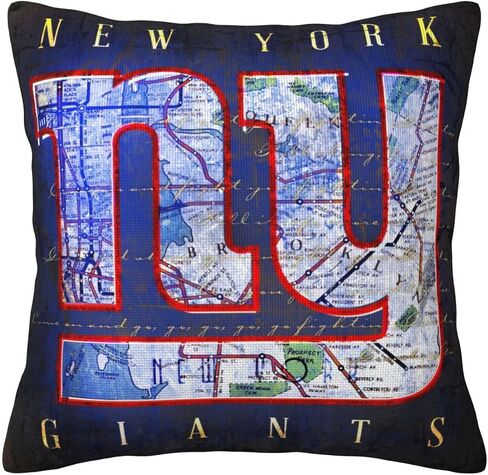 Cincinnati Football Team Logo Throw Pillow Covers 18 x 18 Inch Plush Material Pillowcase Decoration for Home Bed Sofa Fans Best Gift (Cincinnati,18"" L x 18"" W), BZT1001 in Saudi Arabia