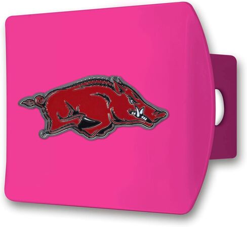 FANMATS 43675 Georgia Bulldogs Color Hitch Cover - Pink in Saudi Arabia