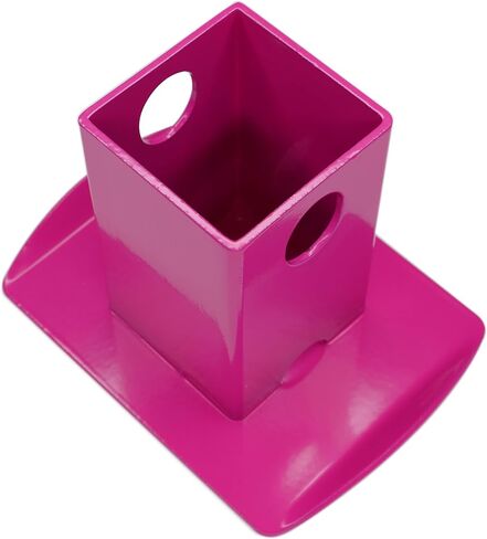 FANMATS 43675 Georgia Bulldogs Color Hitch Cover - Pink in Saudi Arabia