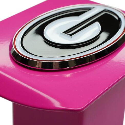FANMATS 43675 Georgia Bulldogs Color Hitch Cover - Pink in Saudi Arabia