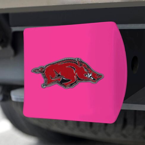 FANMATS 43675 Georgia Bulldogs Color Hitch Cover - Pink in Saudi Arabia