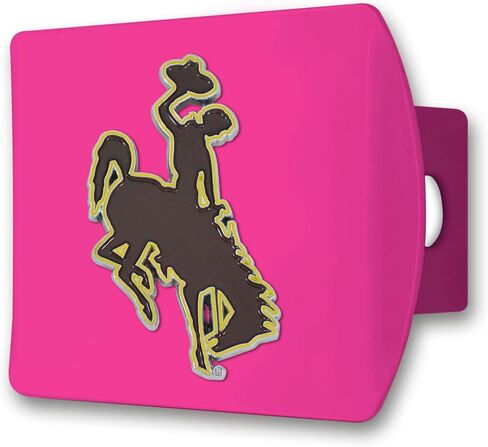 FANMATS 43675 Georgia Bulldogs Color Hitch Cover - Pink in Saudi Arabia