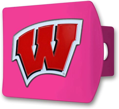 FANMATS 43675 Georgia Bulldogs Color Hitch Cover - Pink in Saudi Arabia