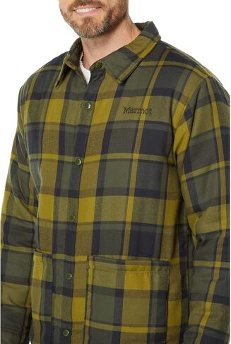 Marmot Lanigan Flannel Chore Coat in Saudi Arabia