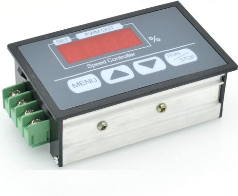 PWM DC Motor Speed Controller, 6~60V PWM DC Motor Speed Controller 6V12V24V36V48V 30A Speed Controller Switch in Saudi Arabia