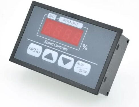 PWM DC Motor Speed Controller, 6~60V PWM DC Motor Speed Controller 6V12V24V36V48V 30A Speed Controller Switch in Saudi Arabia