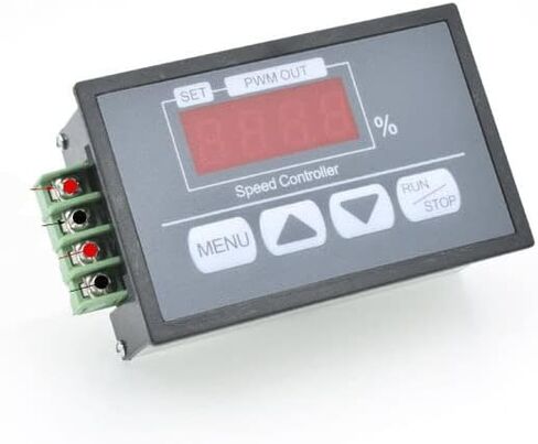 PWM DC Motor Speed Controller, 6~60V PWM DC Motor Speed Controller 6V12V24V36V48V 30A Speed Controller Switch in Saudi Arabia